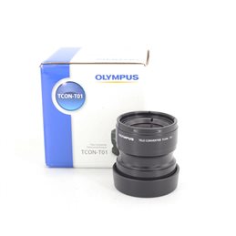 OLYMPUS TCON-T01 TELECONVERTER USATO | Fcf Forniture Cine Foto