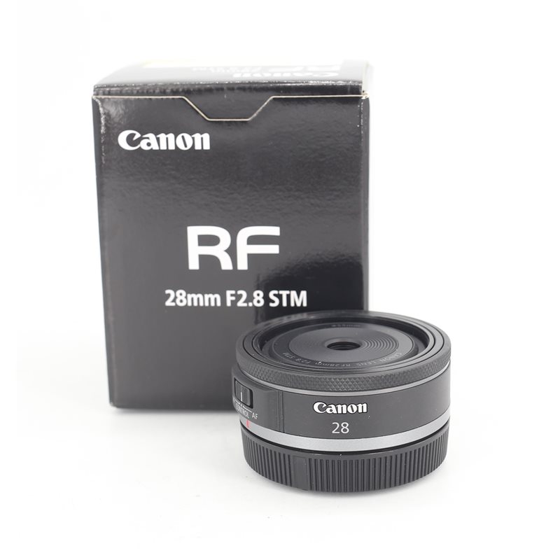 CANON RF 28mm F2.8 STM USATO | Fcf Forniture Cine Foto