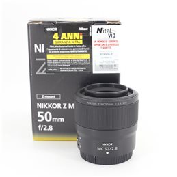 NIKON Z MC 50mm F2.8 USATO | Fcf Forniture Cine Foto