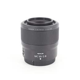 NIKON Z MC 50mm F2.8 USATO | Fcf Forniture Cine Foto