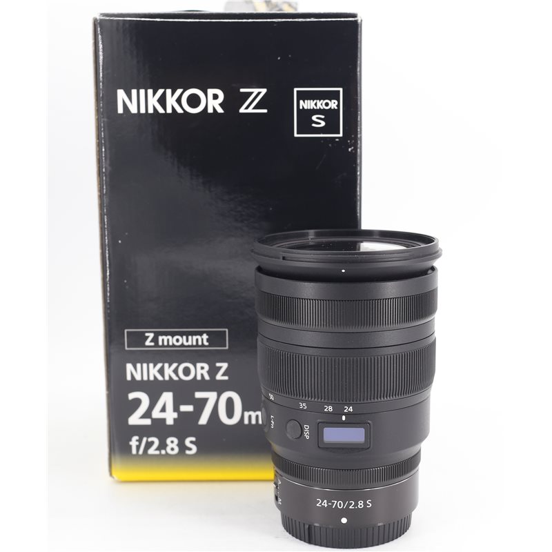 NIKON Z 24-70mm F2.8 S USATO | Fcf Forniture Cine Foto