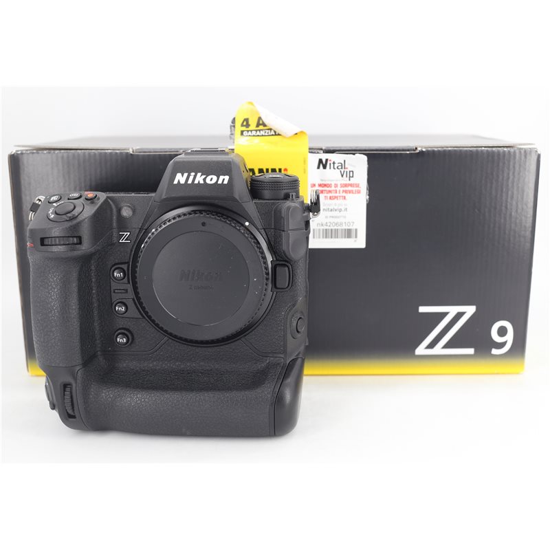 NIKON Z9 BODY USATO | Fcf Forniture Cine Foto Milano