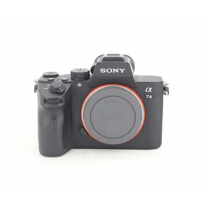SONY A7 III BODY USATO | Fcf Forniture Cine Foto