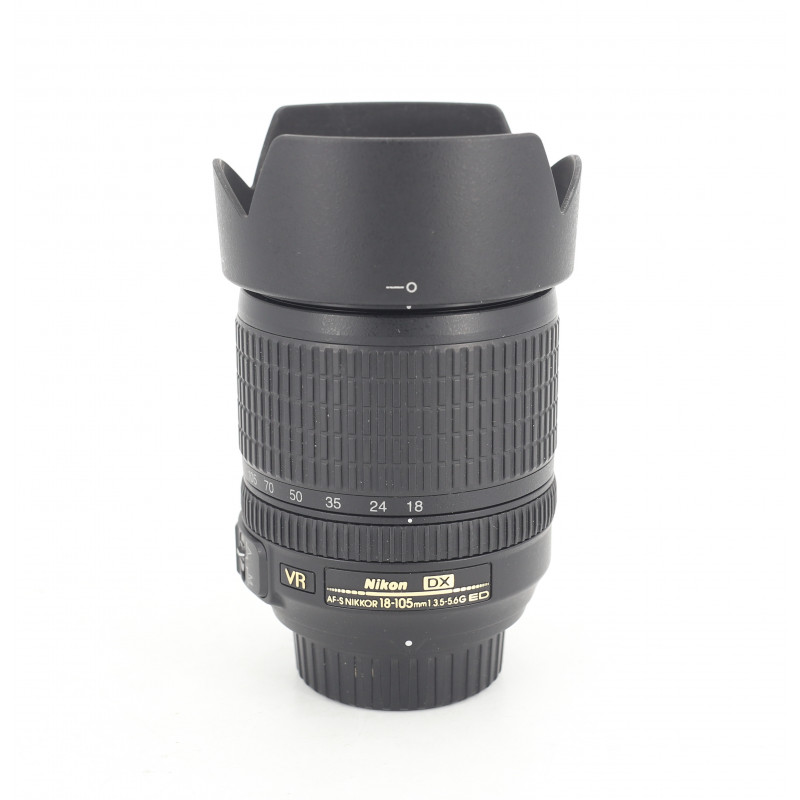 NIKON AF-S 18-105mm F3.5-5.6G ED VR USATO | Fcf Forniture Cine Foto