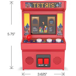 ARCADE GAME BASIC FUN MINI TETRIS | Fcf Forniture Cine Foto