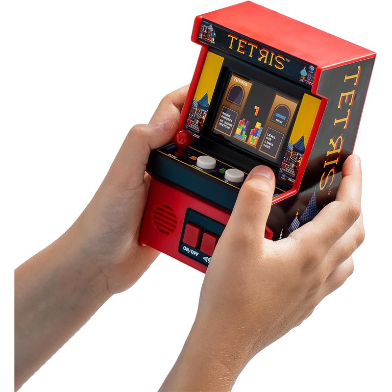 ARCADE GAME BASIC FUN MINI TETRIS | Fcf Forniture Cine Foto