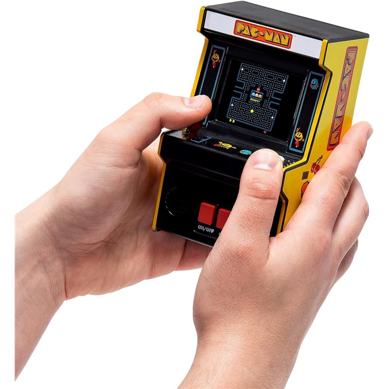 ARCADE GAME BASIC FUN MINI PACMAN | Fcf Forniture Cine Foto