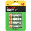 KODAK 4 STILO RICARICABILI 2100mAh | Fcf Forniture Cine Foto Milano