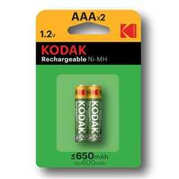 KODAK 2 MINI STILO RICARICABILI 650mAh | Fcf Forniture Cine Foto Milano