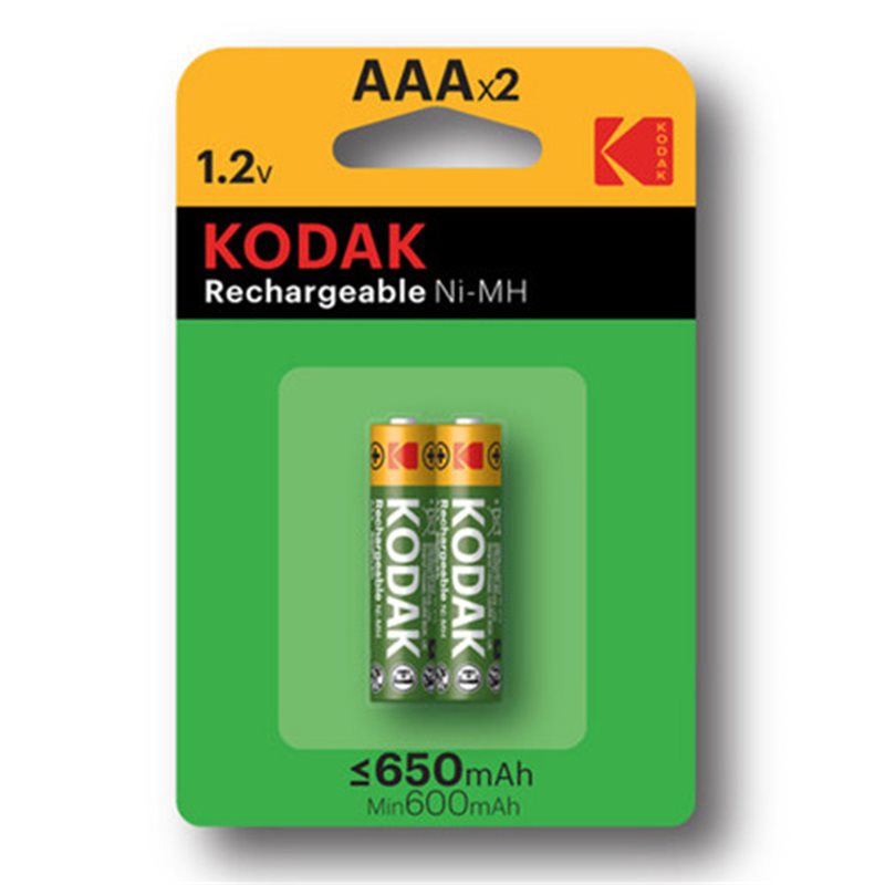 KODAK 2 MINI STILO RICARICABILI 650mAh | Fcf Forniture Cine Foto Milano