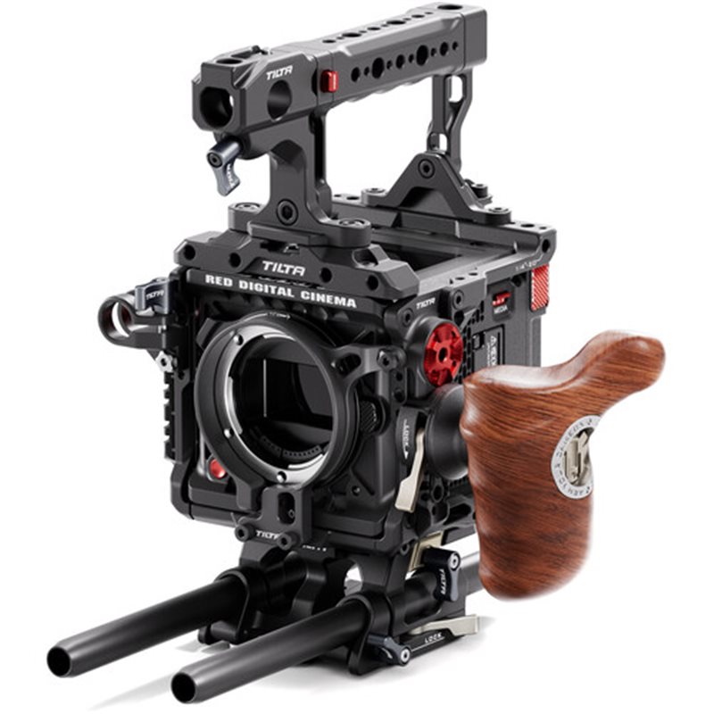 TILTA TA-T53-A-B CAGE BASIC KIT PER RED KOMODO-X BLACK | Fcf Forniture Cine Foto Milano