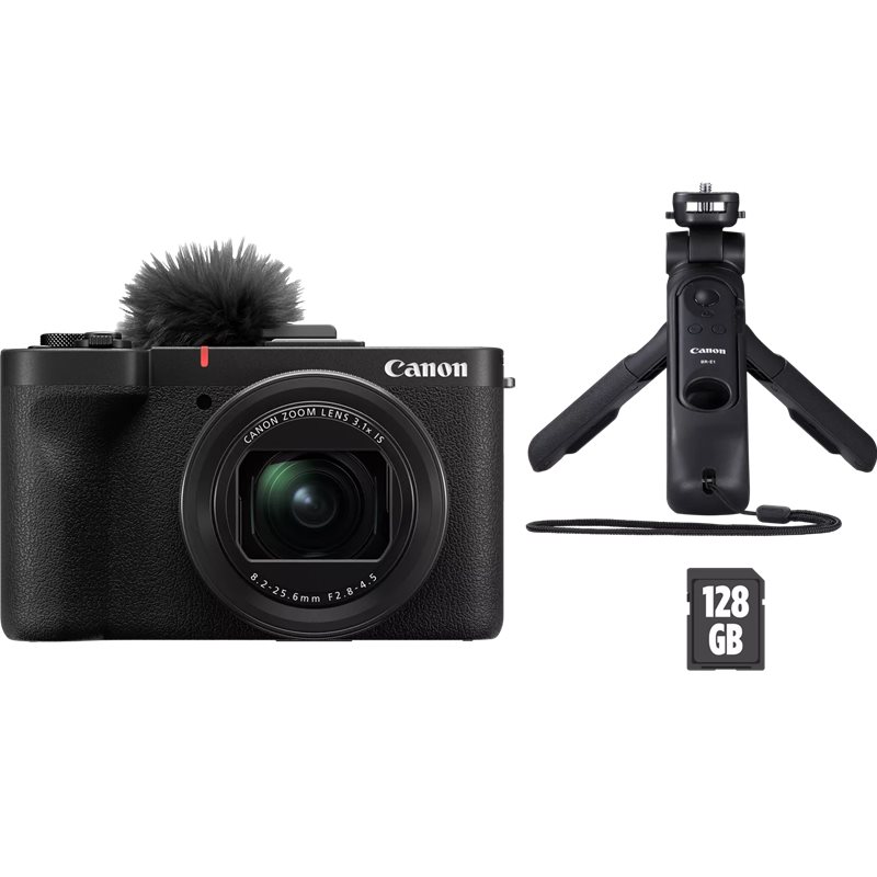 CANON POWERSHOT V1 VLOGGER KIT | Fcf Forniture Cine Foto