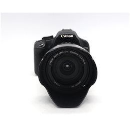 CANON 500D + EF-S 18-200mm F3.5-5.6 IS USATO | Fcf Forniture Cine Foto