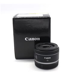 CANON RF 16mm F2.8 STM USATO | Fcf Forniture Cine Foto