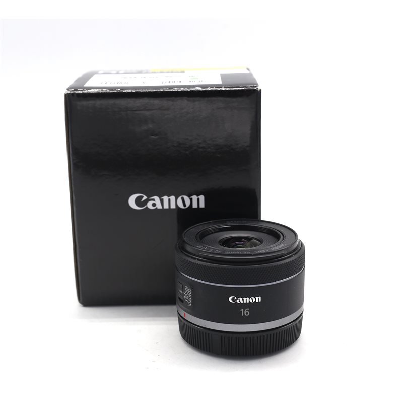 CANON RF 16mm F2.8 STM USATO | Fcf Forniture Cine Foto