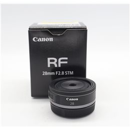 CANON RF 28mm F2.8 STM USATO | Fcf Forniture Cine Foto