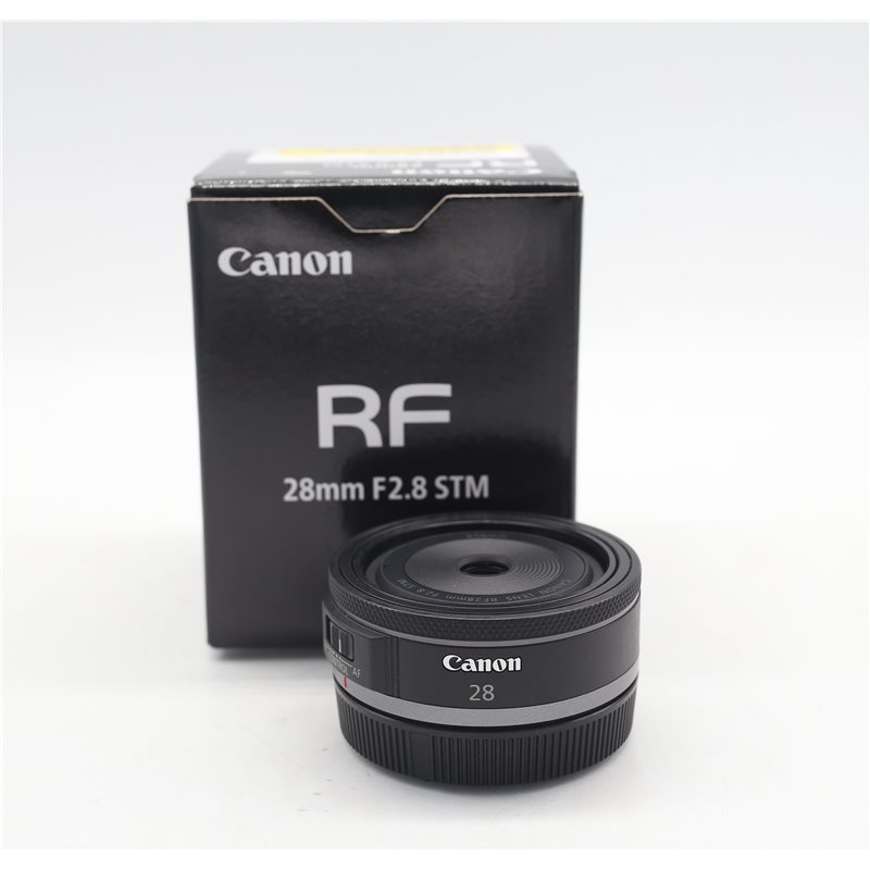 CANON RF 28mm F2.8 STM USATO | Fcf Forniture Cine Foto