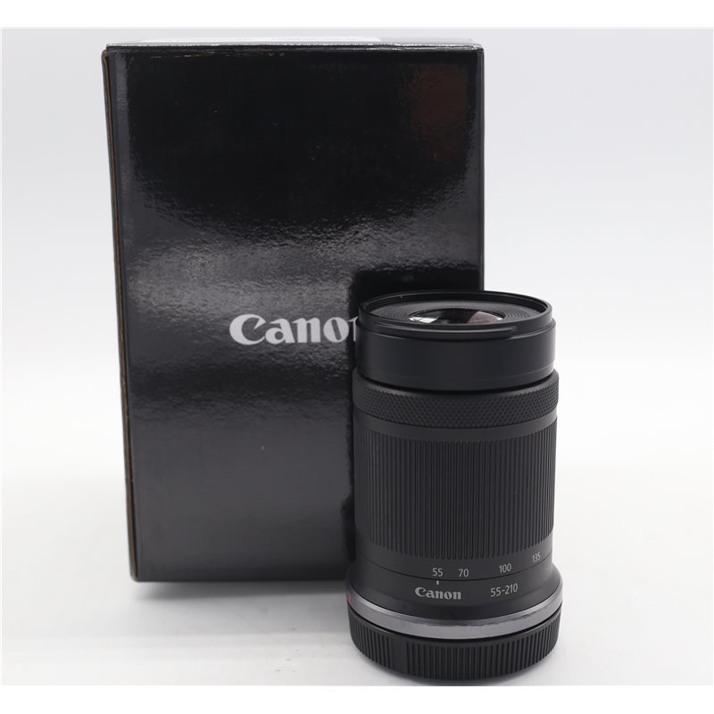CANON RF-S 55-210mm F5-7.1 IS STM USATO | Fcf Forniture Cine Foto
