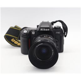 NIKON F80 + AF 28-70mm F3.5-4.5 USATO | Fcf Forniture Cine Foto