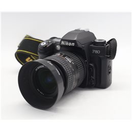 NIKON F80 + AF 28-70mm F3.5-4.5 USATO | Fcf Forniture Cine Foto