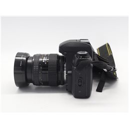 NIKON F80 + AF 28-70mm F3.5-4.5 USATO | Fcf Forniture Cine Foto