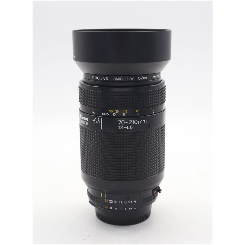 NIKNIKON AF 70 - 210mm F4.0-5.6 USATO | Fcf Forniture Cine Foto