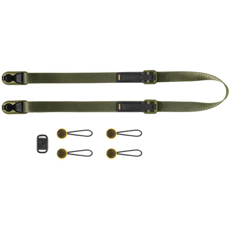 PEAK DESIGN L-KP-3 LEASH CAMERA STRAP KELP | Fcf Forniture Cine Foto