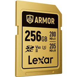 LEXAR 256GB ARMOR GOLD V60 SDXC | Fcf Forniture Cine Foto