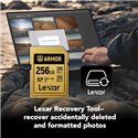 LEXAR 256GB ARMOR GOLD V60 SDXC | Fcf Forniture Cine Foto