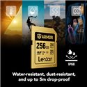 LEXAR 256GB ARMOR GOLD V60 SDXC | Fcf Forniture Cine Foto