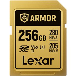 LEXAR 256GB ARMOR GOLD V60 SDXC | Fcf Forniture Cine Foto