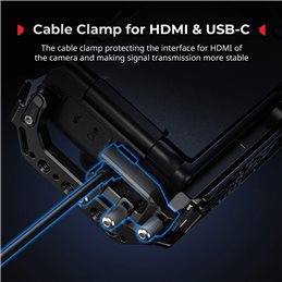 SMALLRIG 5468 CAGE KIT NIKON ZR ADVANCE CAGE WITH TOP AND SIDE HANDLE | Fcf Forniture Cine Foto Milano