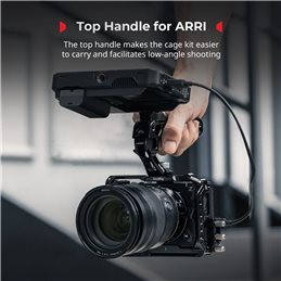 SMALLRIG 5468 CAGE KIT NIKON ZR ADVANCE CAGE WITH TOP AND SIDE HANDLE | Fcf Forniture Cine Foto Milano