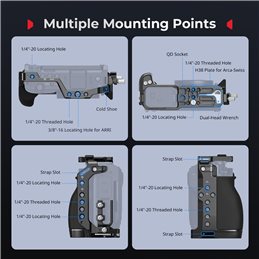 SMALLRIG 5467 CAGE NIKON ZR BASIC KIT | Fcf Forniture Cine Foto Milano