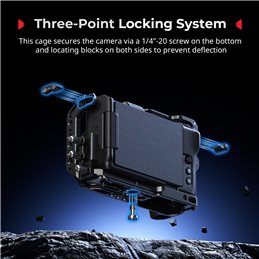 SMALLRIG 5467 CAGE NIKON ZR BASIC KIT | Fcf Forniture Cine Foto Milano