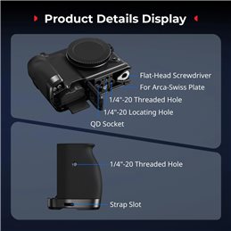 SMALLRIG 5466 STAFFA L PER NIKON ZR | Fcf Forniture Cine Foto Milano