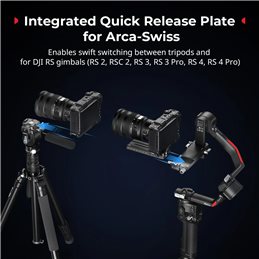 SMALLRIG 5466 STAFFA L PER NIKON ZR | Fcf Forniture Cine Foto Milano