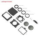 SMALLRIG 3645 MULTIFUNCTIONAL MODULAR MATTE BOX VND KIT 95mm | Fcf Forniture Cine Foto Milano