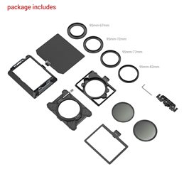 SMALLRIG 3645 MULTIFUNCTIONAL MODULAR MATTE BOX VND KIT 95mm | Fcf Forniture Cine Foto Milano