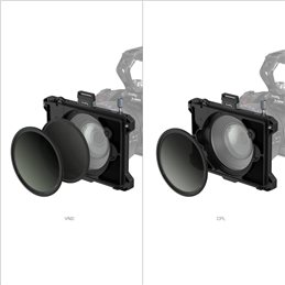 SMALLRIG 3645 MULTIFUNCTIONAL MODULAR MATTE BOX VND KIT 95mm | Fcf Forniture Cine Foto Milano