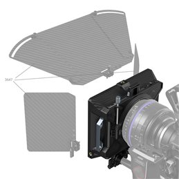 SMALLRIG 3645 MULTIFUNCTIONAL MODULAR MATTE BOX VND KIT 95mm | Fcf Forniture Cine Foto Milano