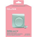 FUJIFILM INSTAX MINI 12 CASE GREEN | Fcf Forniture Cine Foto Milano