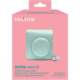 FUJIFILM INSTAX MINI 12 CASE GREEN | Fcf Forniture Cine Foto Milano