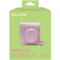 FUJIFILM INSTAX MINI 12 CASE PINK | Fcf Forniture Cine Foto Milano