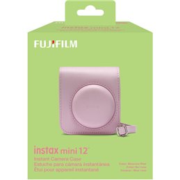 FUJIFILM INSTAX MINI 12 CASE PINK | Fcf Forniture Cine Foto Milano
