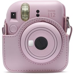 FUJIFILM INSTAX MINI 12 CASE PINK | Fcf Forniture Cine Foto Milano