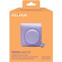 FUJIFILM INSTAX MINI 12 CASE PURPLE | Fcf Forniture Cine Foto Milano