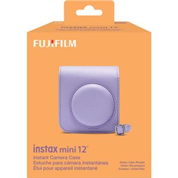 FUJIFILM INSTAX MINI 12 CASE PURPLE | Fcf Forniture Cine Foto Milano