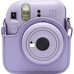 FUJIFILM INSTAX MINI 12 CASE PURPLE | Fcf Forniture Cine Foto Milano