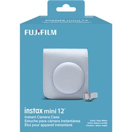 FUJIFILM INSTAX MINI 12 CASE WHITE | Fcf Forniture Cine Foto Milano